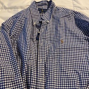 Polo Ralph Lauren button up long sleeve shirt